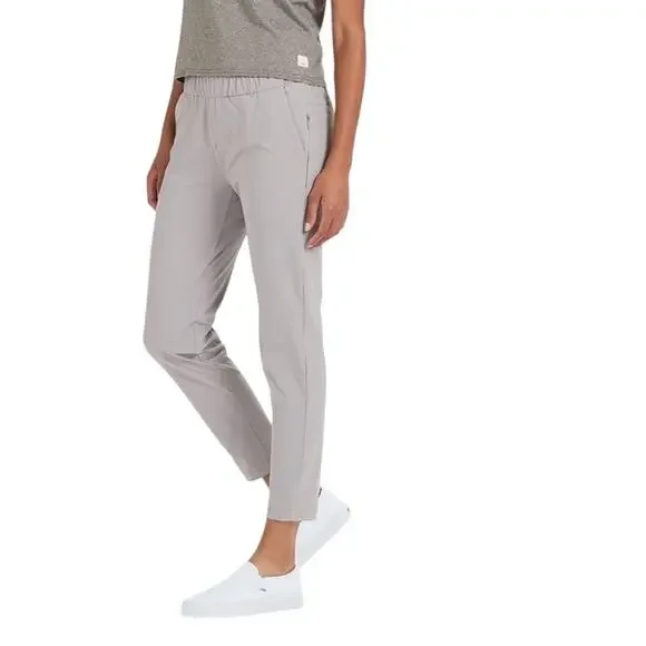 Vuori Miles Ankle Pant Clay Performance Stretch Zip Pocket Women's M VW404 - Picture 2 of 10